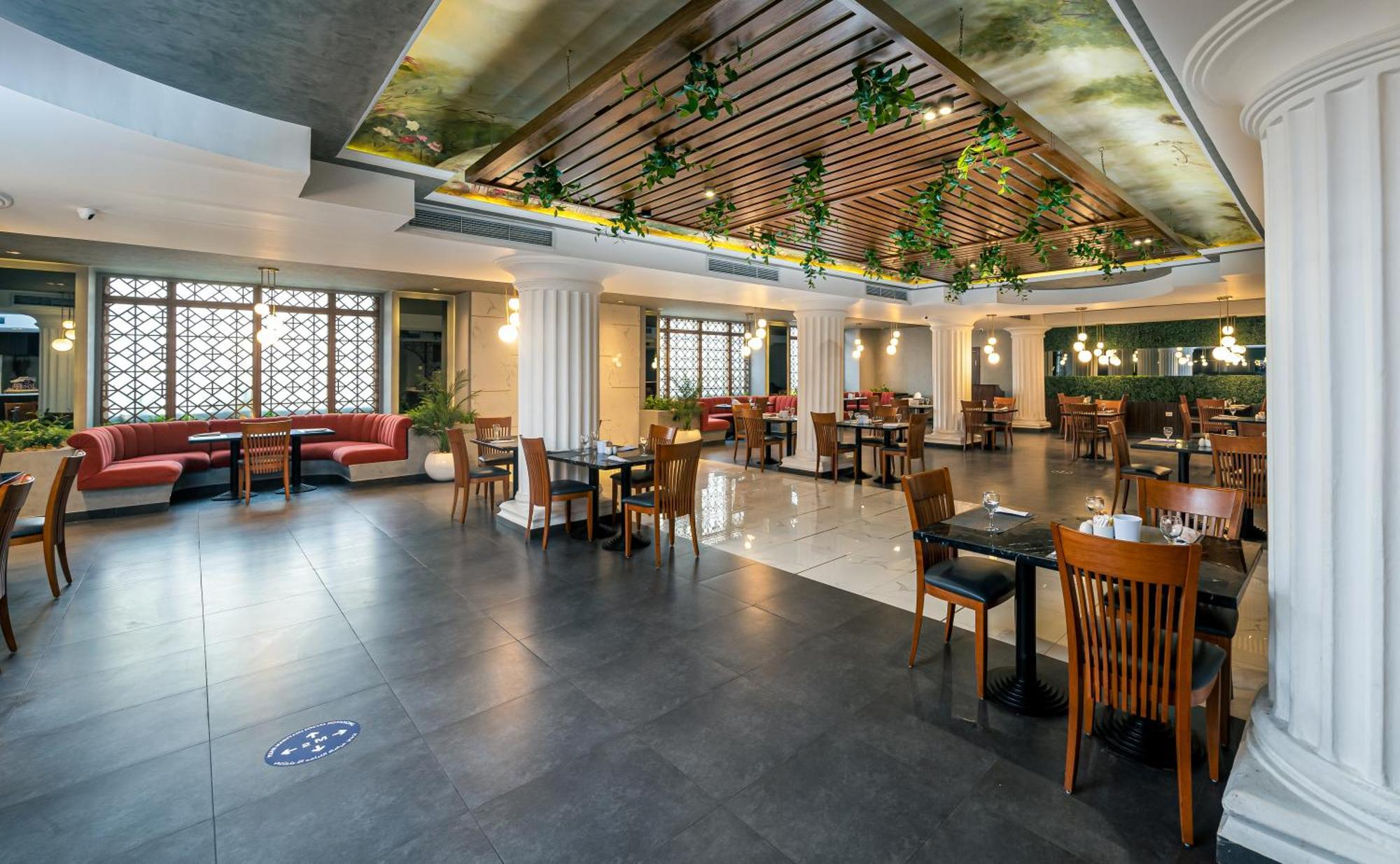 Pyramisa Downtown Residence Hotel Cairo Giza Extérieur photo